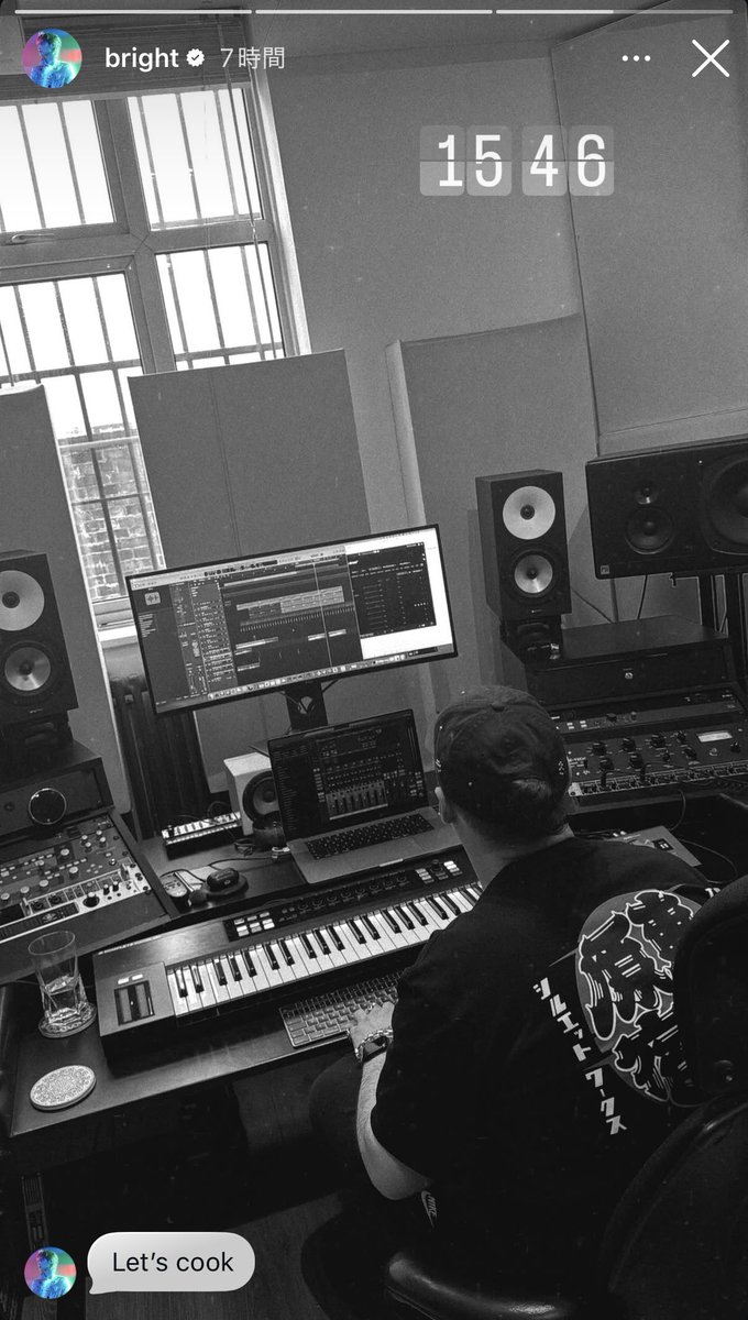 Bangkok > Seoul > Tokyo > London

Bright's been working on creating music passionately, so happy for him that he has own time &amp; connections with talented ppl he wants to work with🔥

Keep going and have fun✌🏻🤍
Waiting for your new music put your all heart!
#bbrightvc <a href="/bbrightvc/">bright</a>