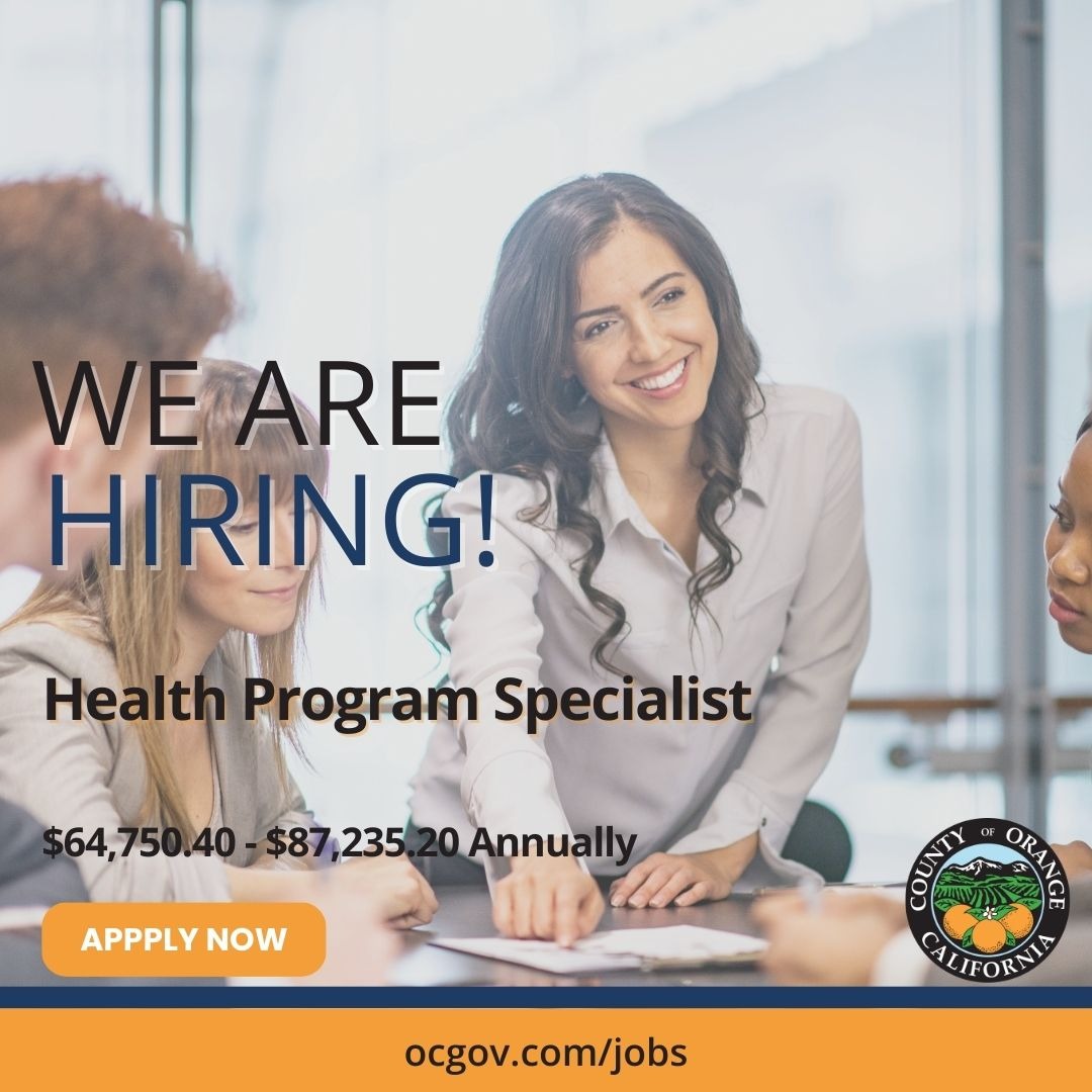 County of Orange, Human Resource Services (HRS) tweet media