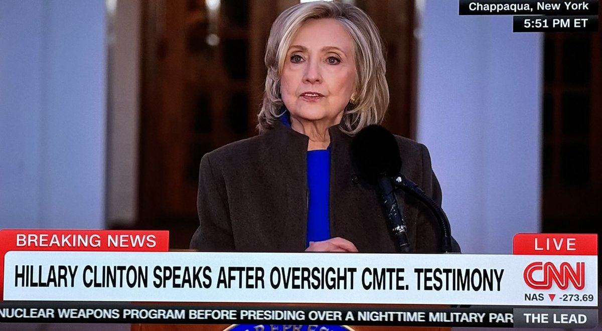 Democrats lost an opportunity to ask questions of <a href="/HillaryClinton/">Hillary Clinton</a> <a href="/CNN/">CNN</a> providing close to no context.. A reminder.. she was married to Bill through years of him hanging out w Epstein <a href="/TheDemocrats/">Democrats</a> don’t let down the survivors hold Bill to account
#EpsteinFiles
#TrumpEpsteinCabal