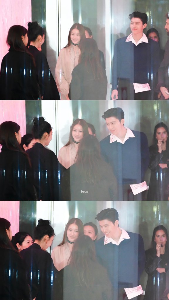 คาริน่ากับน้ำตาล ทิพนารี ปอนด์ ณราวิชญ์ โมเม้นพี่น่ากับนักแสดงไทย ที่สุดแห่งปีนะเฟรมนี้ 

KARINA FOR PRADA FW26

#PradaFW26xKARINA