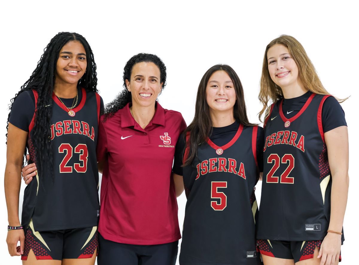 Listen in on our latest #CatholicSportsView as host @bgreporting chats with <a href="/JSerraAthletics/">JSerraAthletics</a> girls #basketball coach, Rachel Ziemann, about the Lions great season and her goal to build the program into a perennial contender. 

Click here to listen: buzzsprout.com/2070526/episod…
