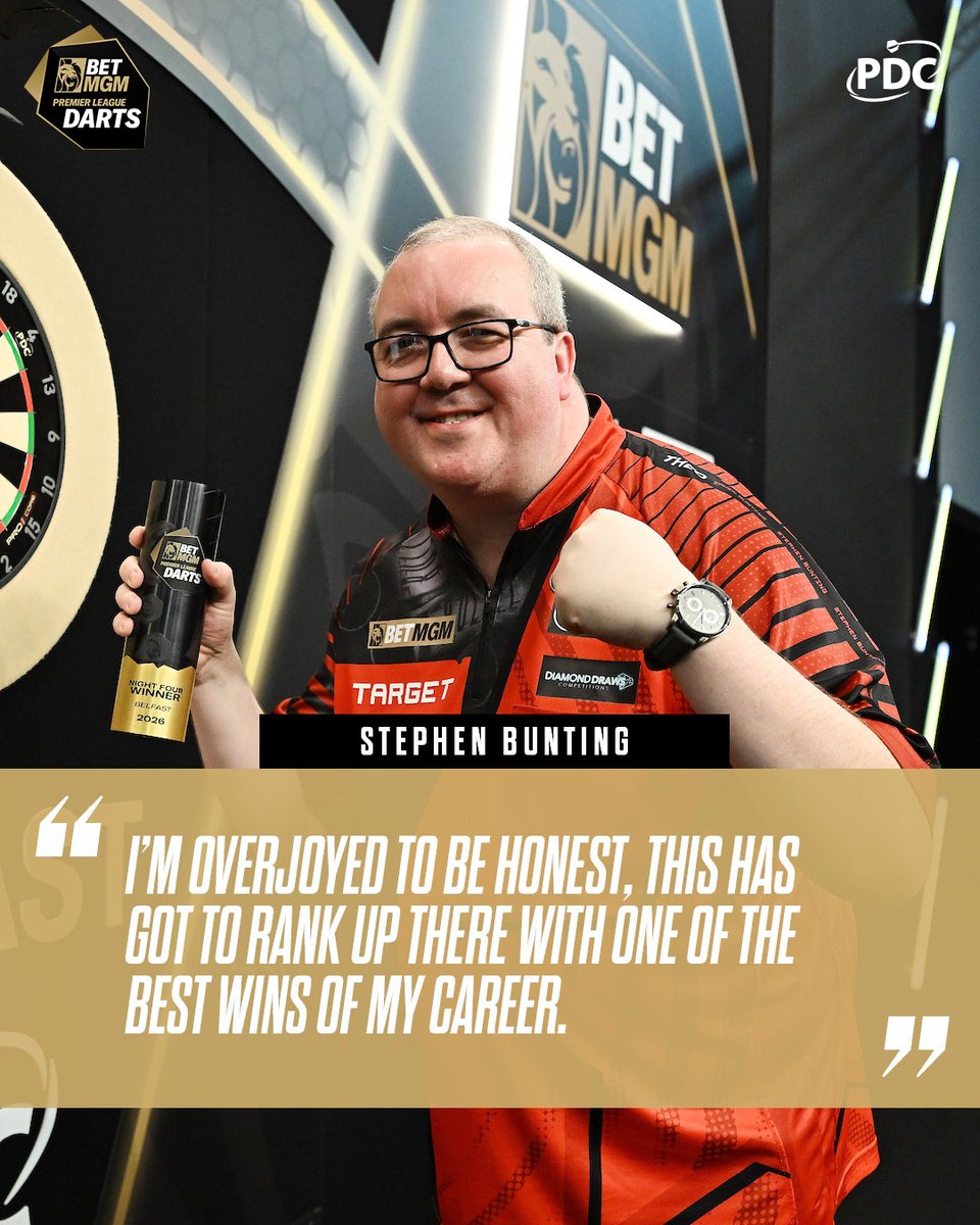 PDC Darts tweet media