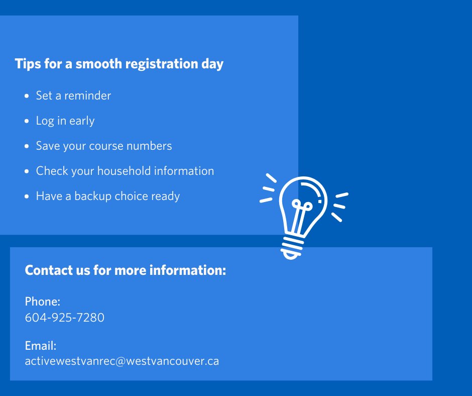 West Vancouver Recreation tweet media