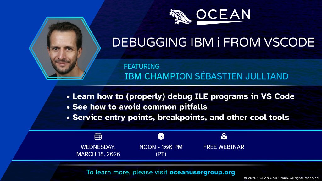 OCEAN Tech Users Group - All Aspects of IT tweet media