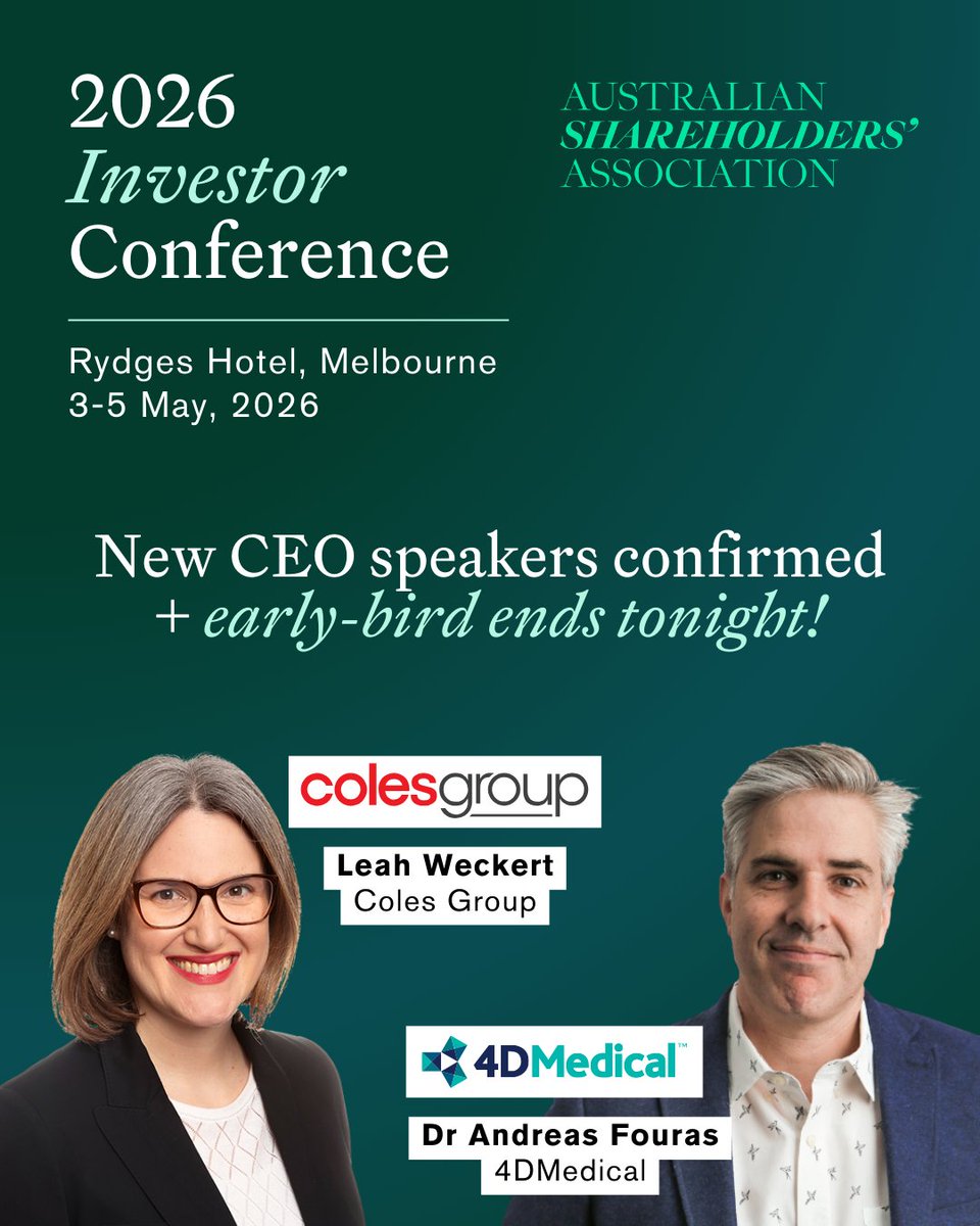 ASA | Australian Shareholders' Association tweet media