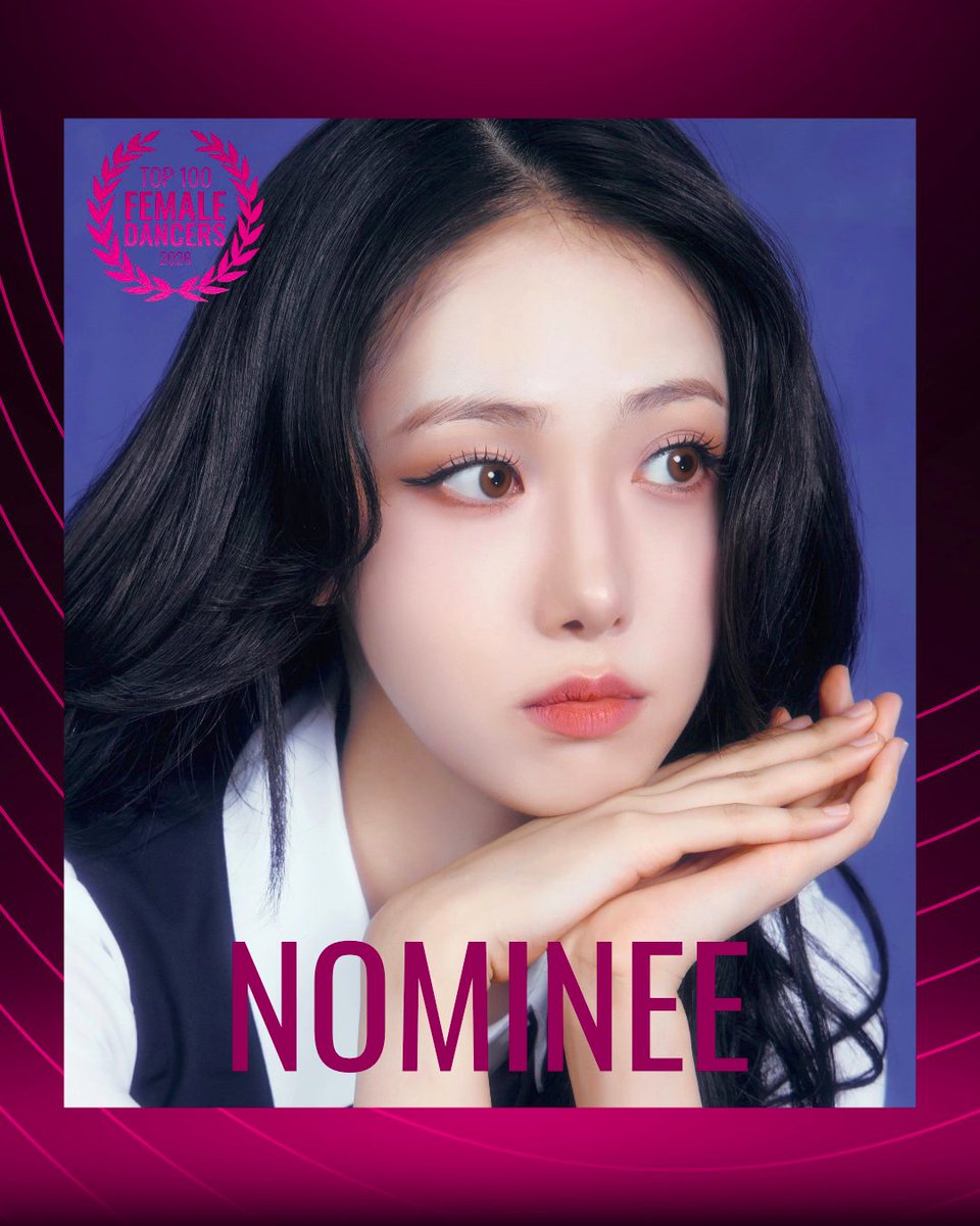 TOP100KPOP's tweet photo. SINB (VIVIZ) is nominated for the Best Female Dancer Award 🏆

🔗 VOTE: https://t.co/iFFhXFivDw https://t.co/e12LiAdo47