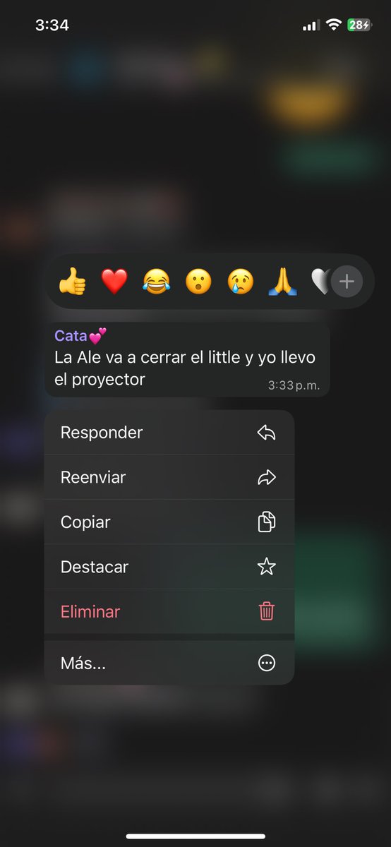 de perdida