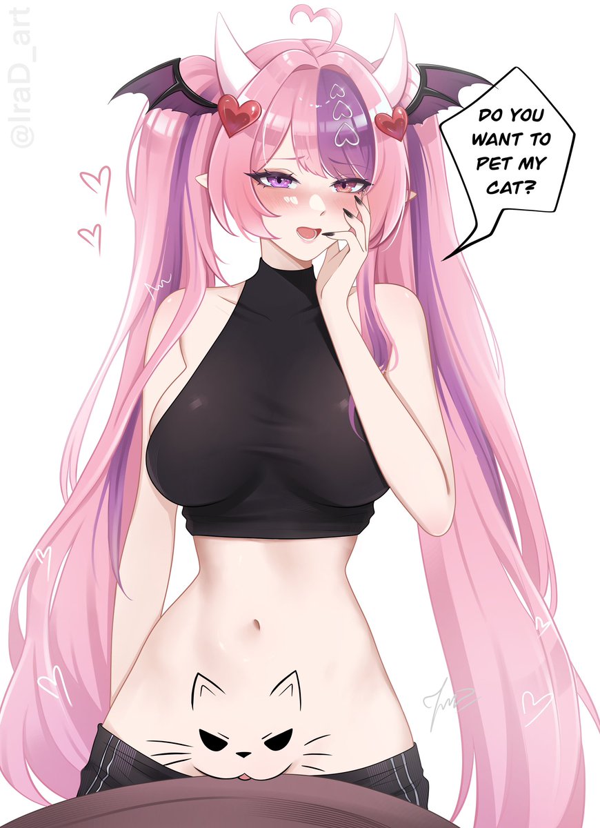 Meow meow
#ironmouseart