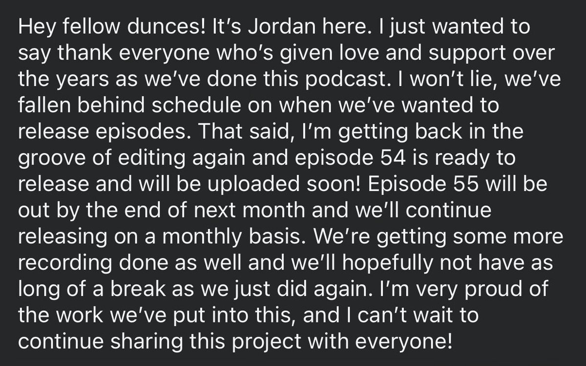 Dunces and Droogons tweet media