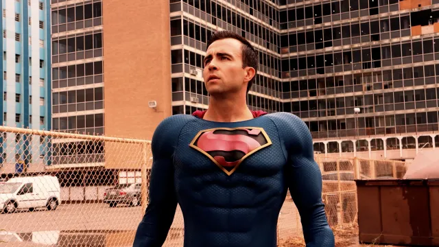 First look at Paramount Pictures' Man of Tomorrow (2027)