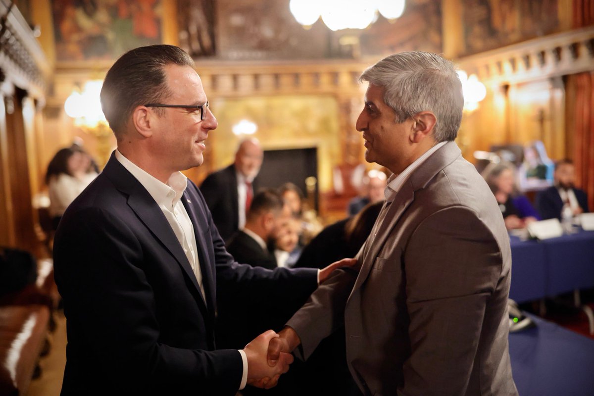 Governor Josh Shapiro tweet media