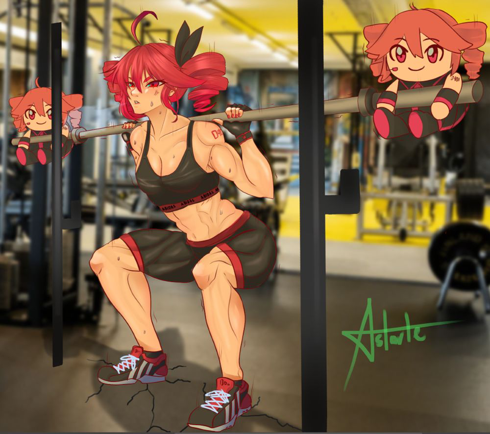 Never forget people who calls you Fatass
-FitAss Teto #重音テト