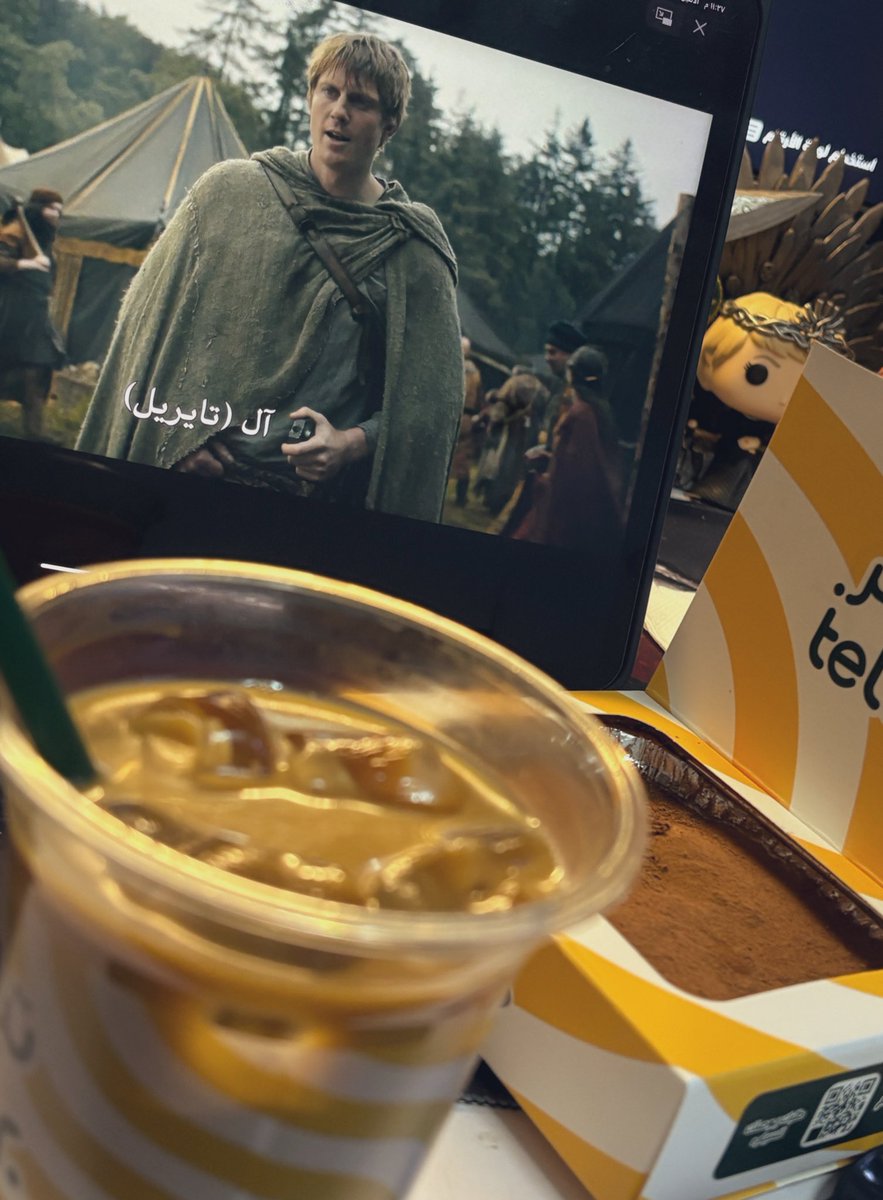 سمعت يقولون المسلسل اجزاءه بتكون واجد!! 
لا امانع
#فارس_من_الممالك_السبع