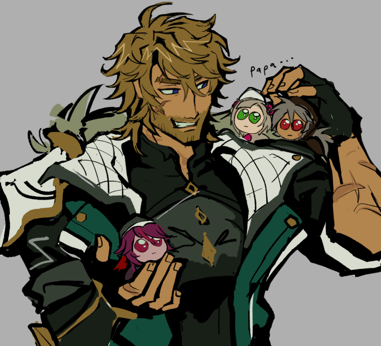 #varka doodle  hes pretty cool