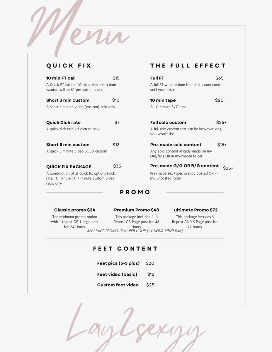 Lay2sexyy😍($65 FACETIMES💦) tweet media