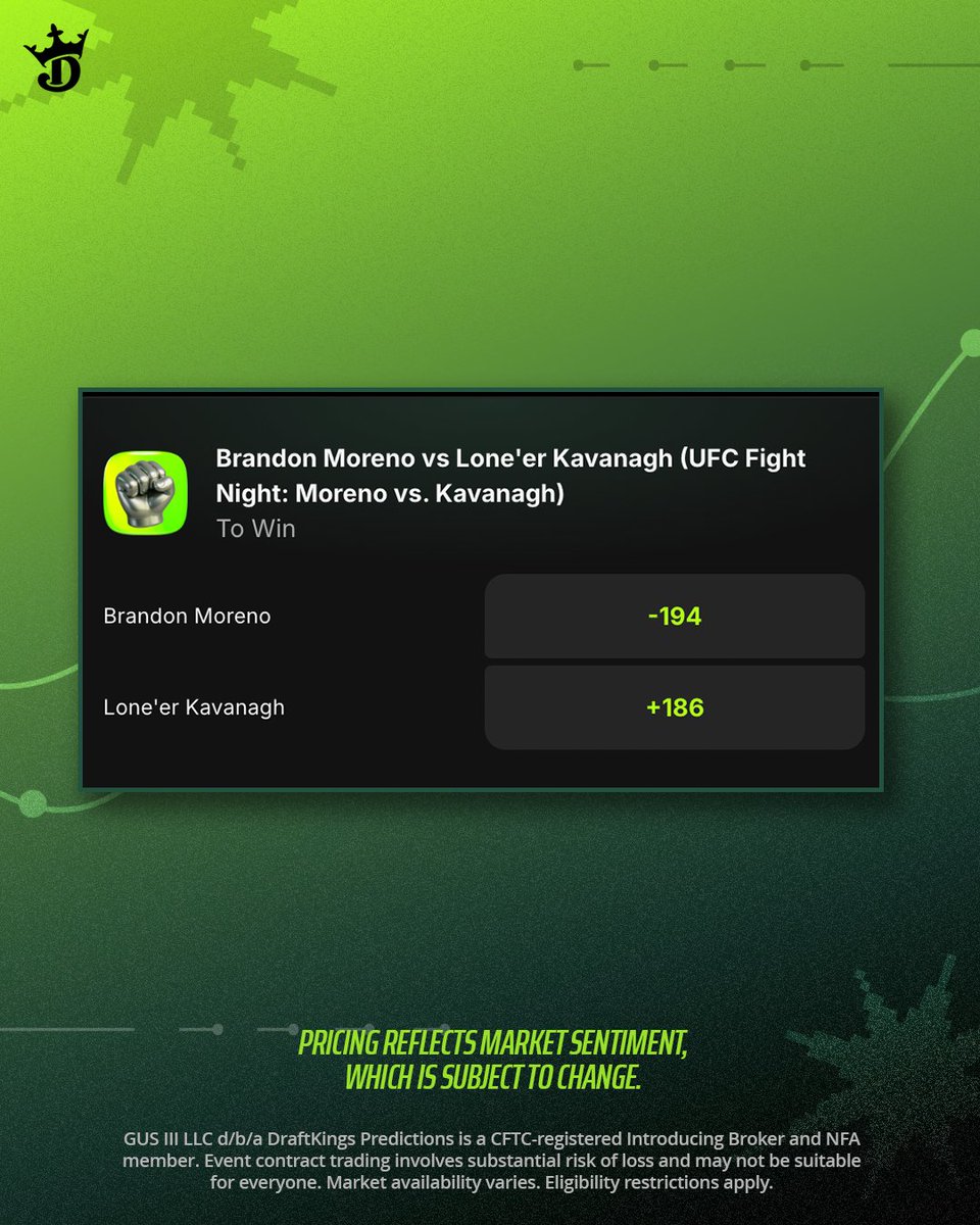 Moreno vs. Kavanagh 🤝