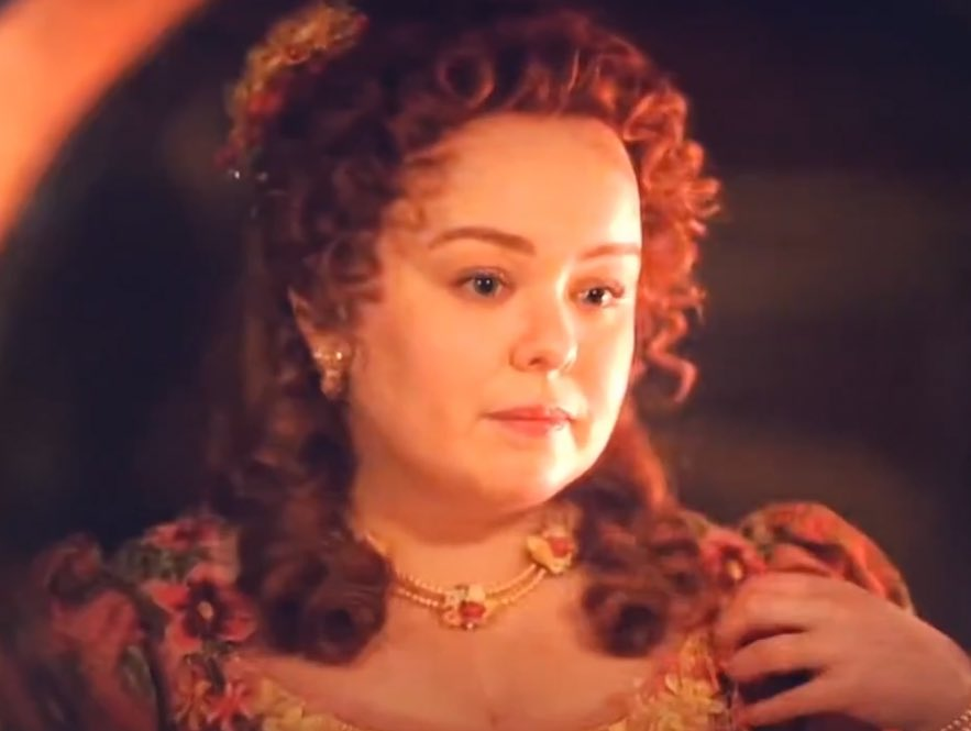 i'm so sorry Lady Whistledown. You deserved better writers