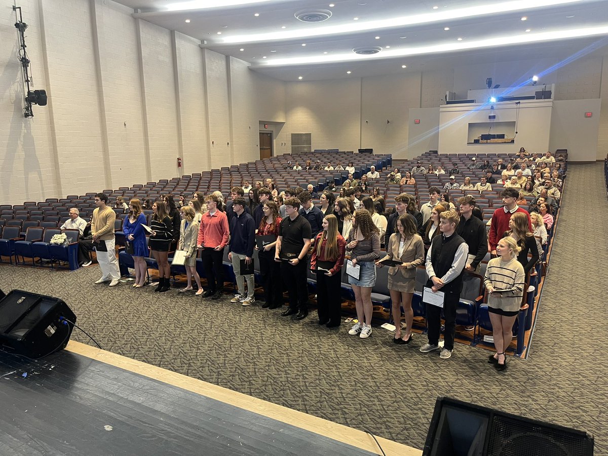 dr_zebrasky's tweet photo. Huge congratulations to our 2026 National Technical Honor Society students! ๐๐ What an incredible accomplishment and a true record-breaking class! We are so proud of your hard work and dedication! ๐ #NTHS #RecordBreaking @DKnause5 @TRINITY_MLUCAS @thstrinitypride #CTEMonth https://t.co/rB4NM5iayE