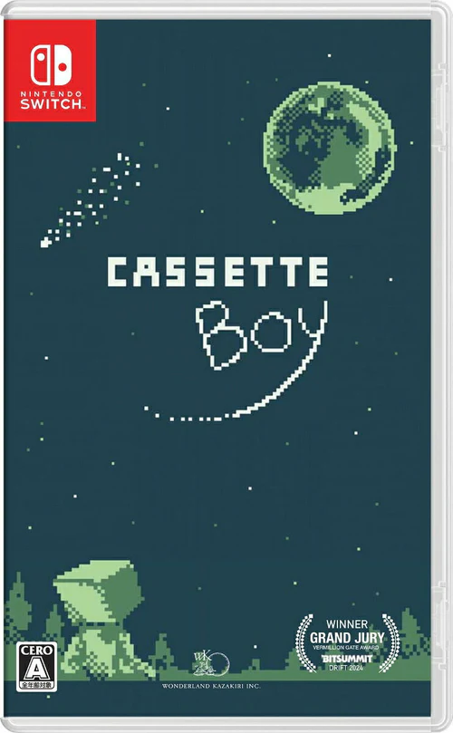 CASSETTE BOY (JPN Import - Multi-Language) - Nintendo Switch up for pre-order at VGP: videogamesplus.ca/vjxrpp #NSW #PhysicalReleasesPreOrder