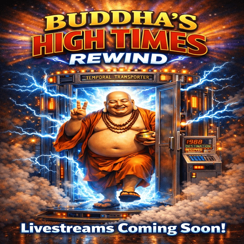 Suggest a good time for the Live Streams if you have one, as we begin reviewing 420 Magazines from the 1990's &amp; early 2000's. Grab a spliff &amp; come chill!