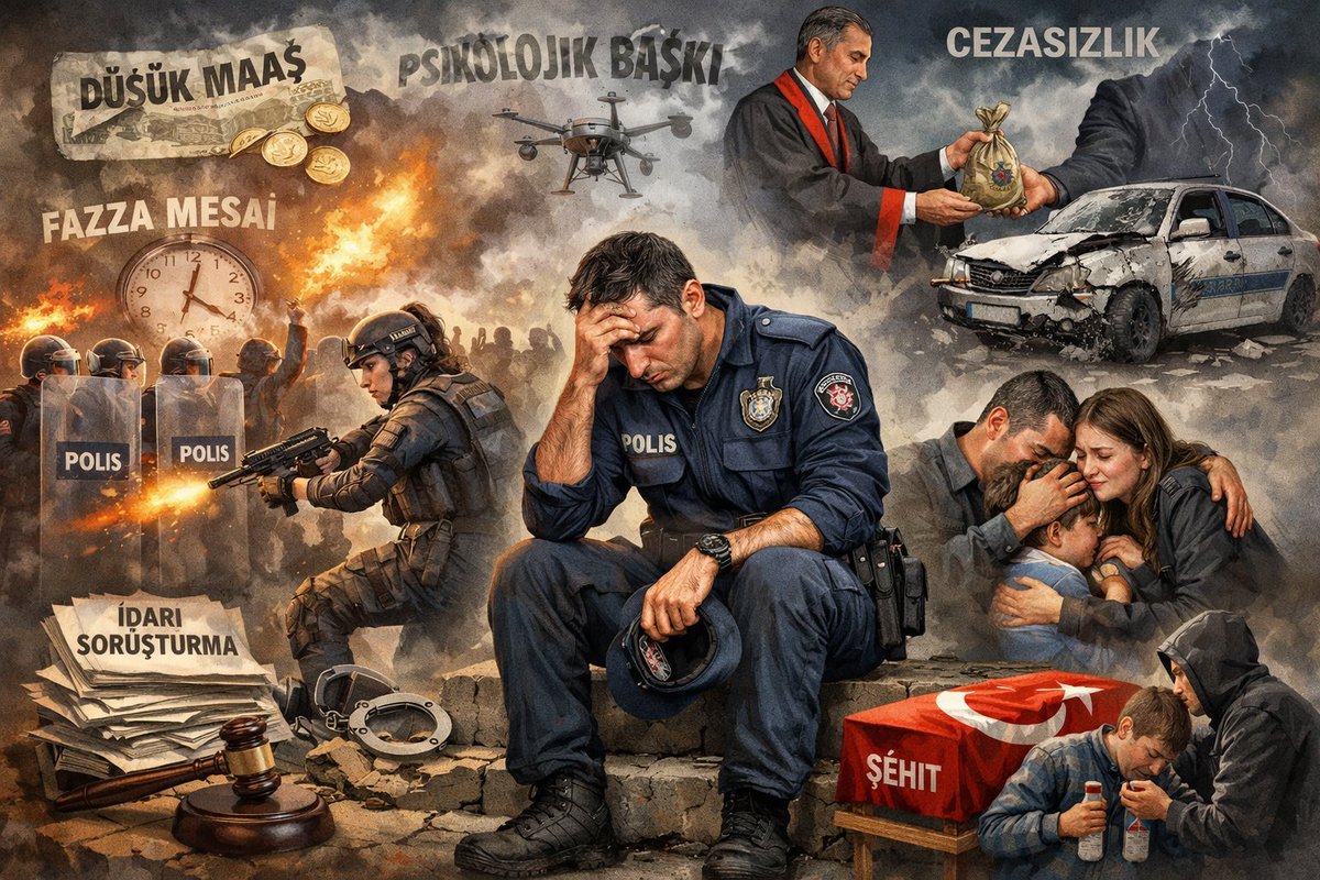 #PolisinSabrıTükendi