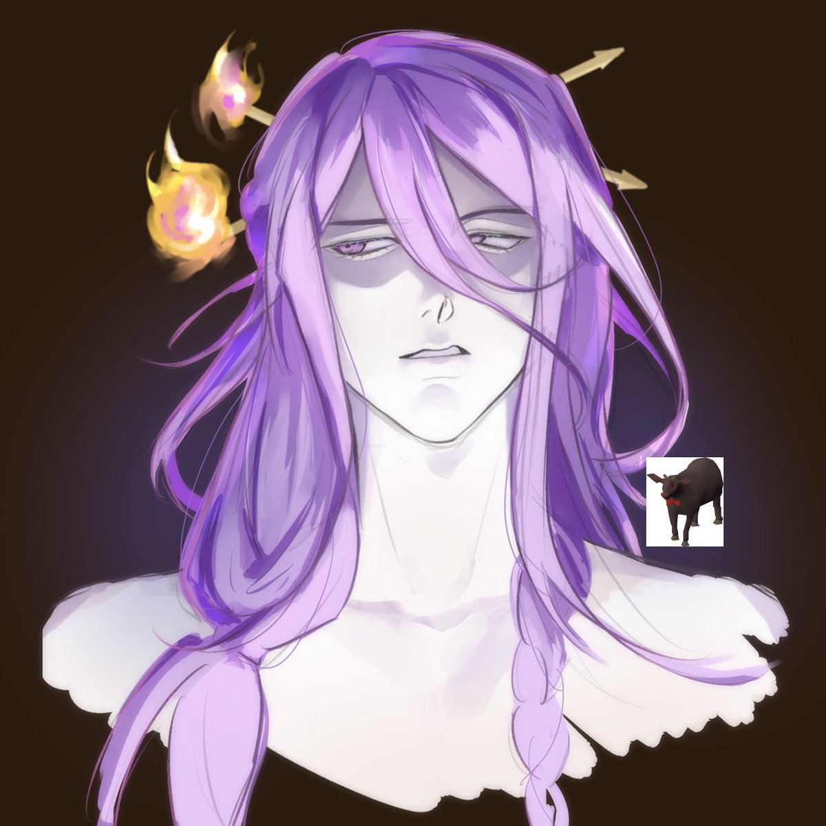 oshi and that cow he keeps talking about
#Katagallery