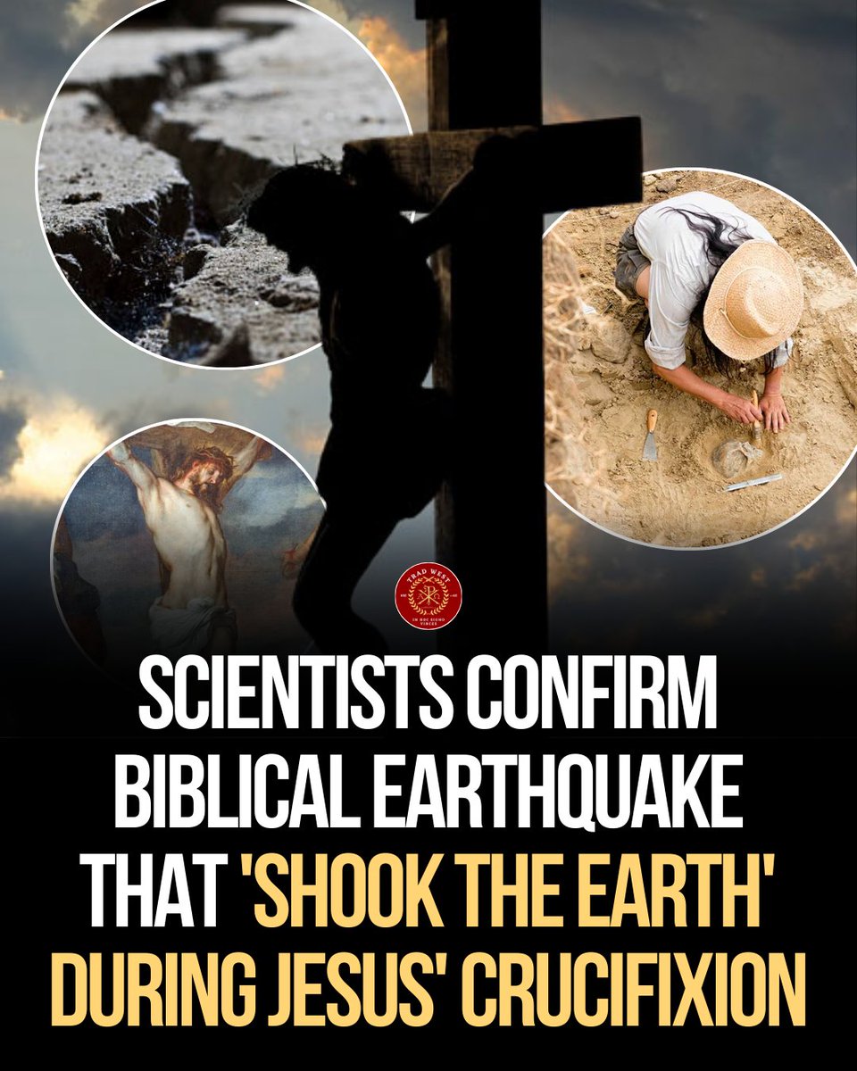 Biblical event during Jesus' crucifixion proven to be true by latest research

A 2012 geological study has resurfaced online, sparking debate over whether scientific evidence supports the biblical account of the earthquake during Jesus' crucifixion. By analyzing "varves", annual