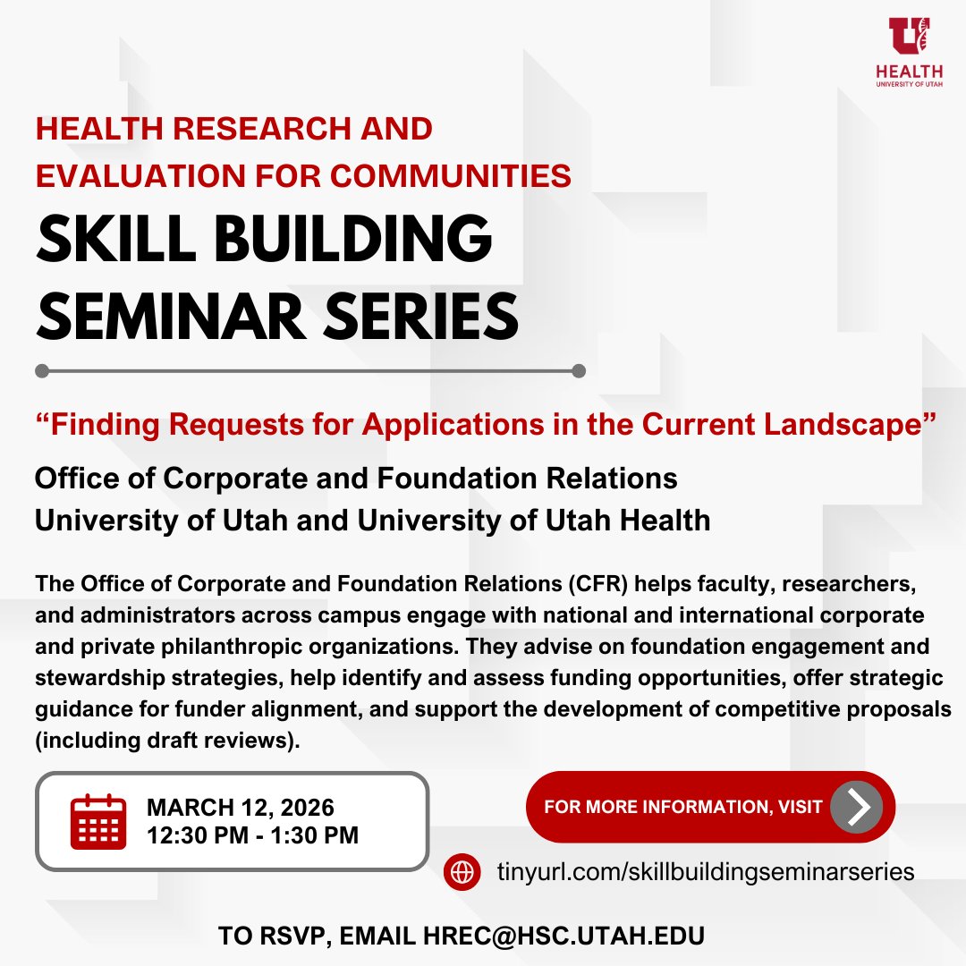 Health Research And Evaluation for Communities tweet media