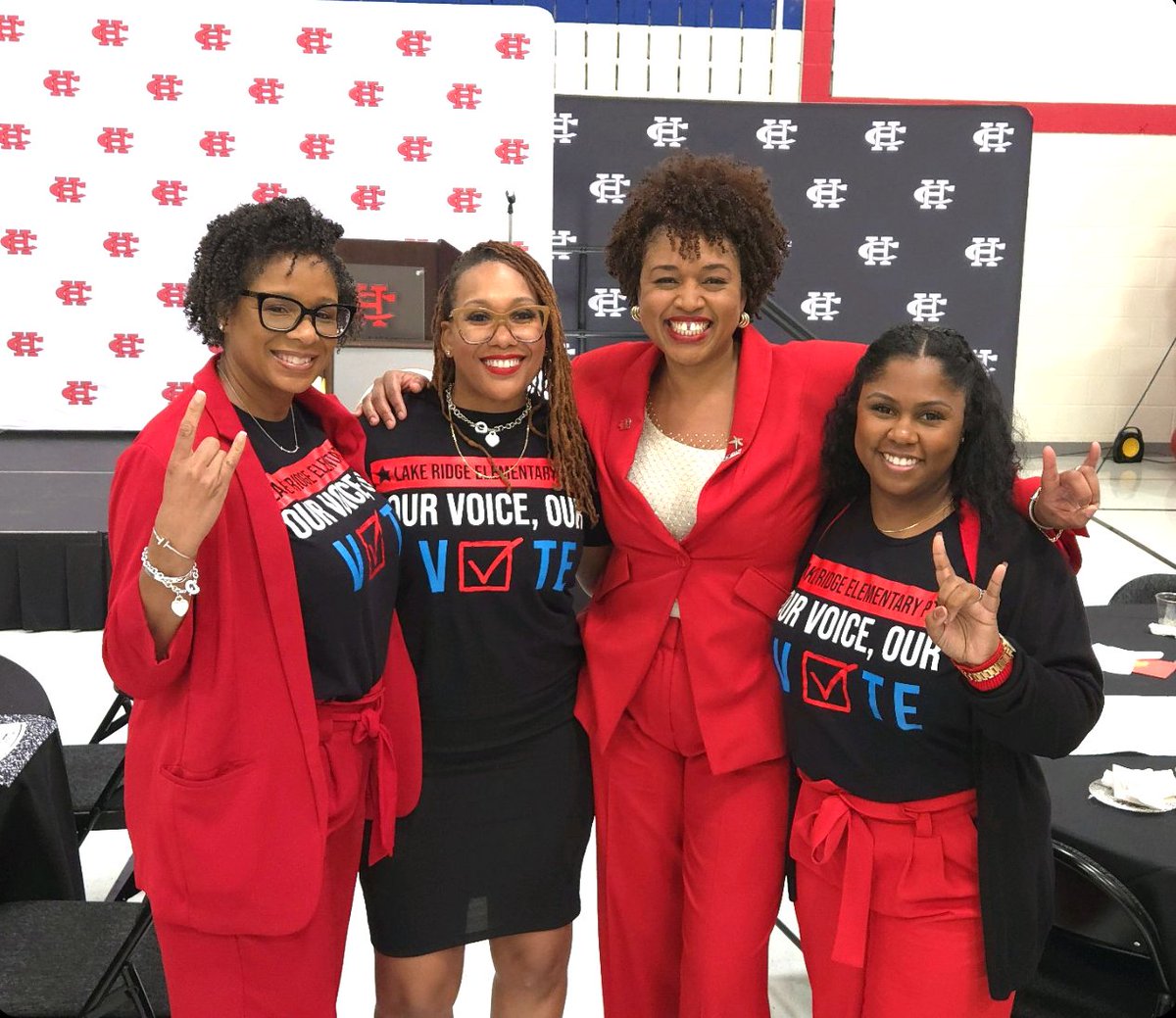 Lake Ridge Elementary PTA tweet media