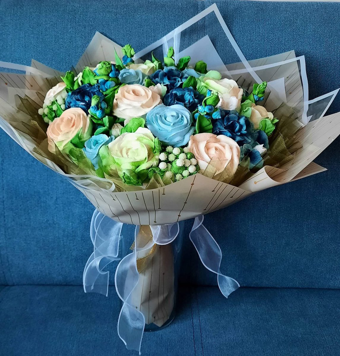 Lydie Grzybkova in the Czech Republic makes these incredible