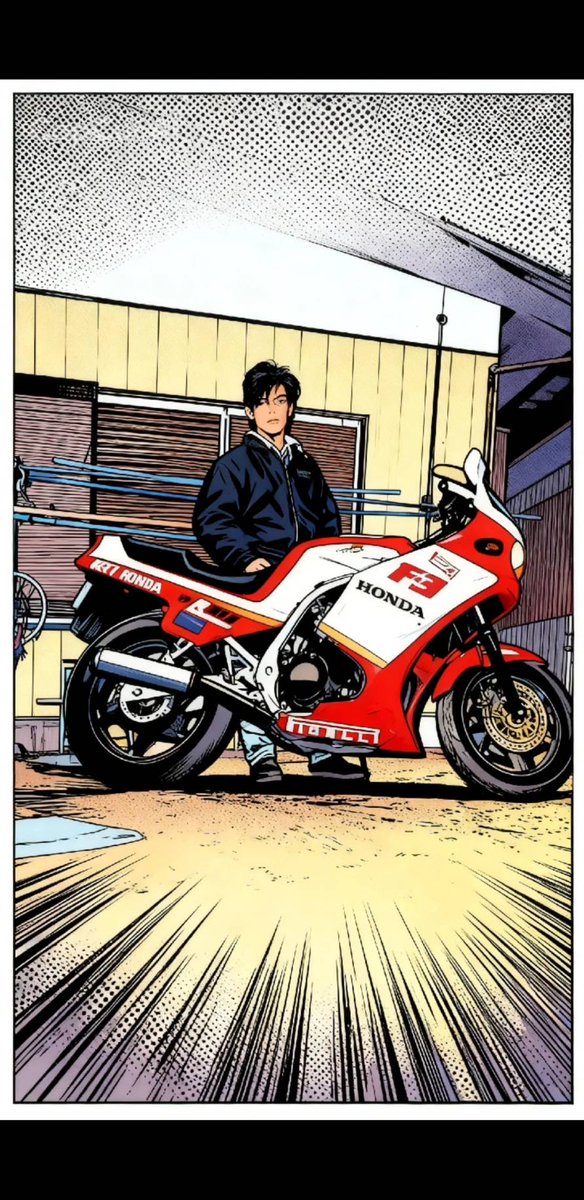 若かった昔の自分に一言 バイクはもう良いかな⁉️って降りた22歳💦30歳