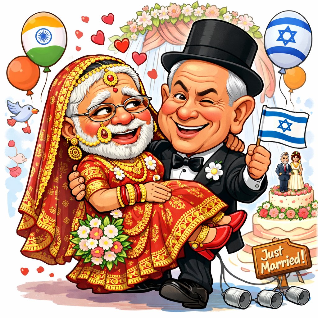 BharatJanaNayak's tweet image. Maader land gift to Phaader land
#ModiNetanyahu #modiisraelvisit