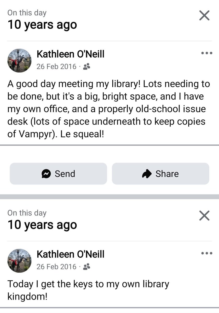 Lourdes Library tweet media