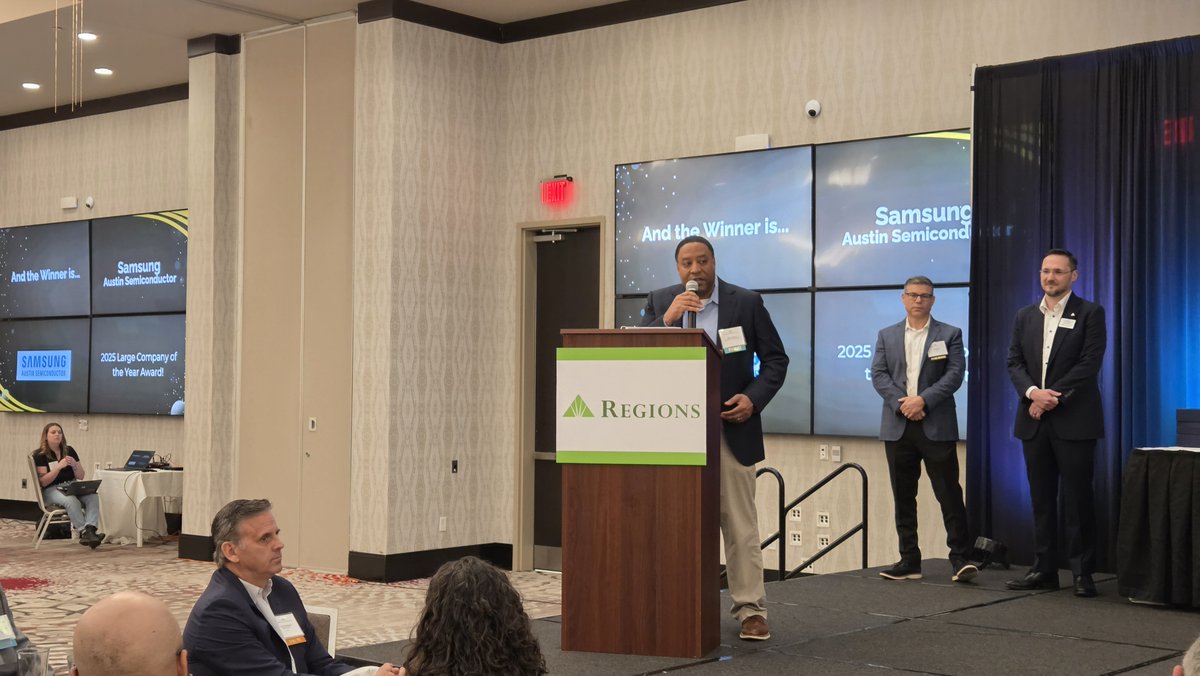 Samsung Austin Semiconductor tweet media