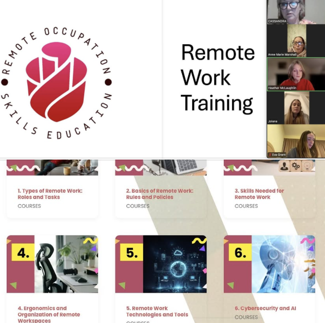 ROSE Project online training session to test the 12 training modules to develop skills for remote working.
theruralcentre.eu/rose-project-r…