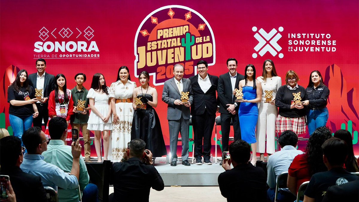 Amplían Premio Estatal de la Juventud: más categorías y aumento a 200 mil pesos |
Ver Nota Completa 🡆
 contrasteslanoticia.com.mx/amplian-premio…