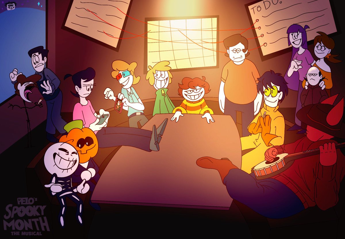 Spooky Month - The Musical tweet media