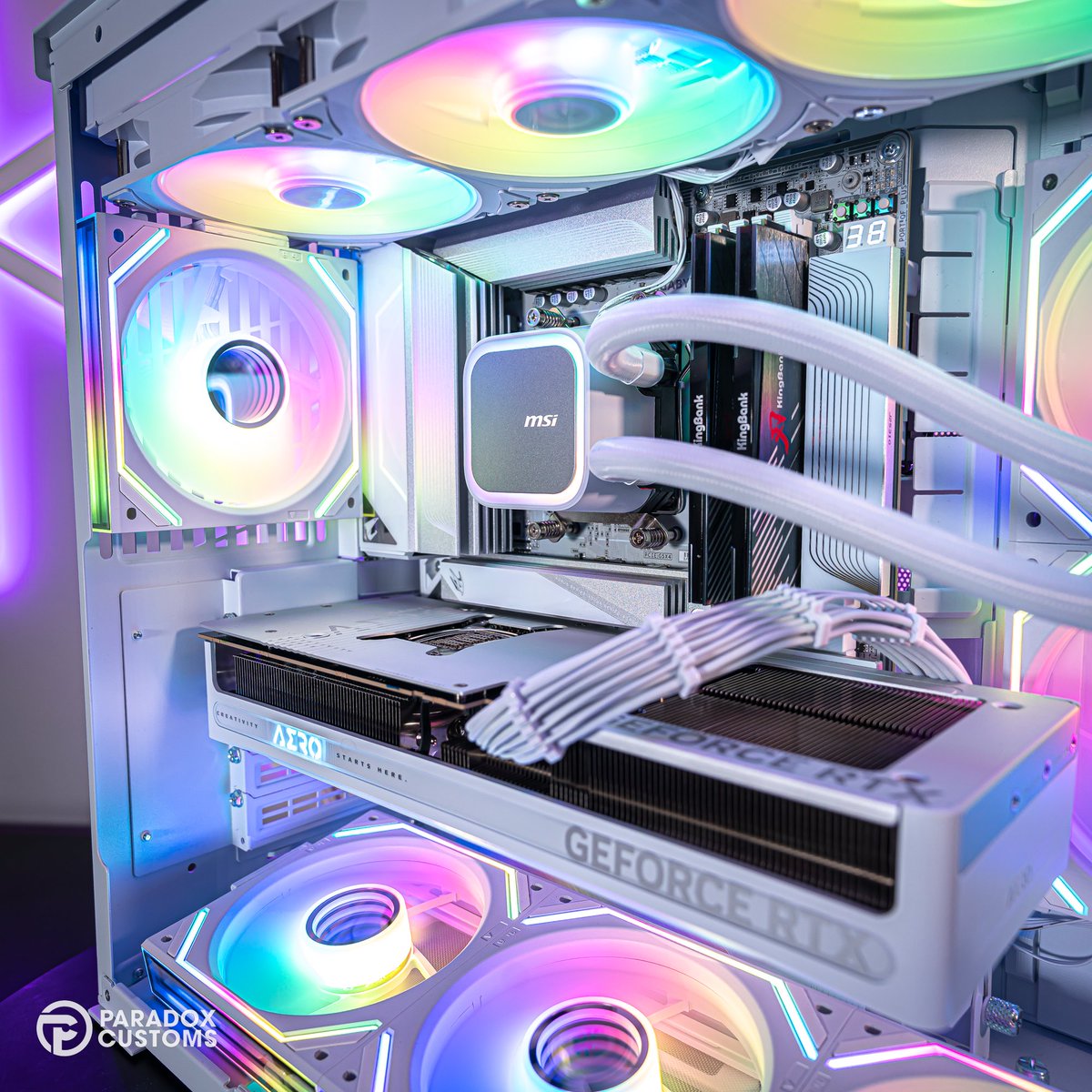 Paradox Customs tweet media