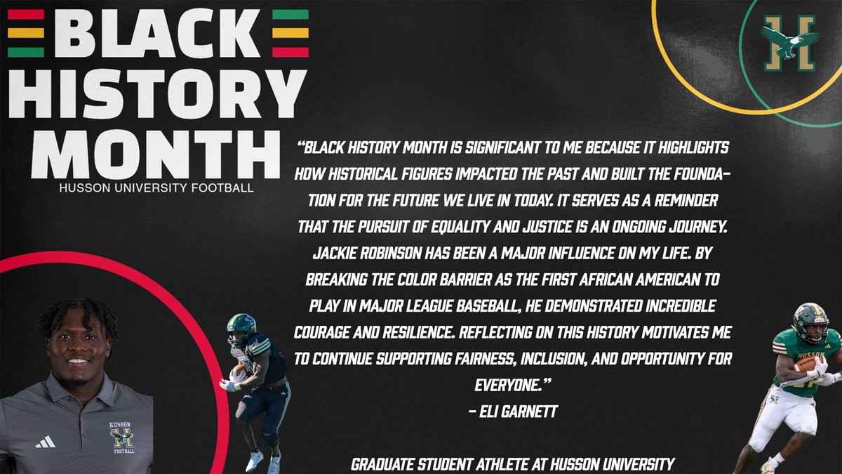 Husson Football tweet media