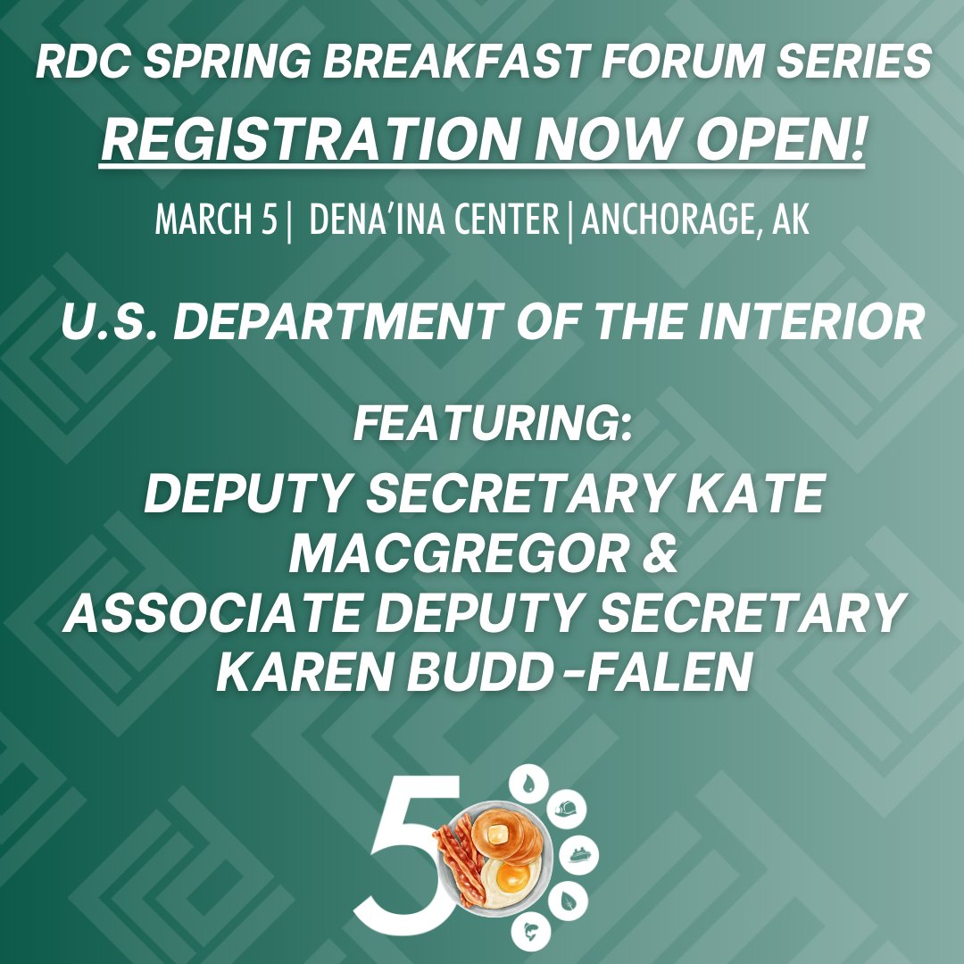 RDC for Alaska tweet media