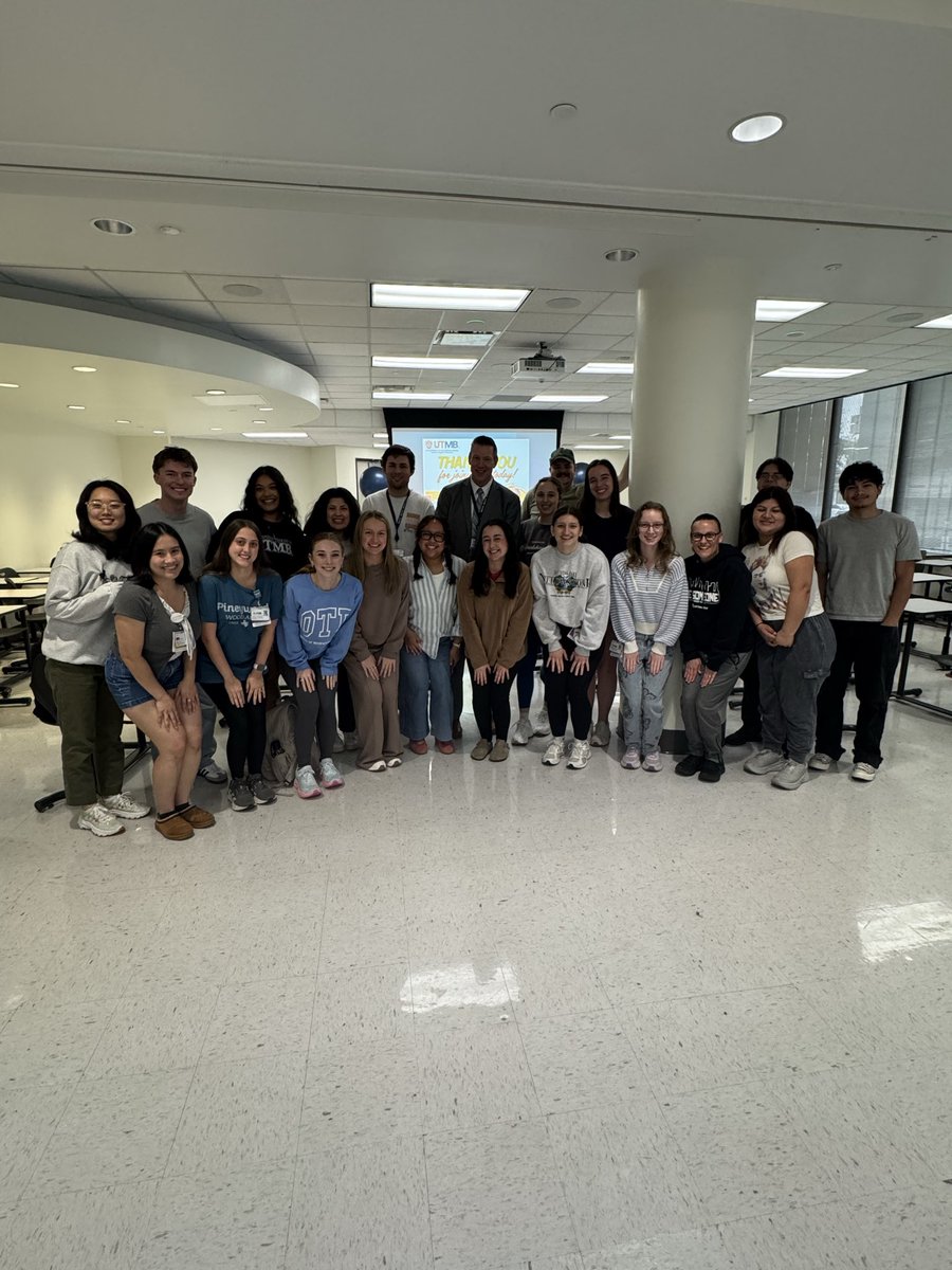 UTMB SHP tweet media