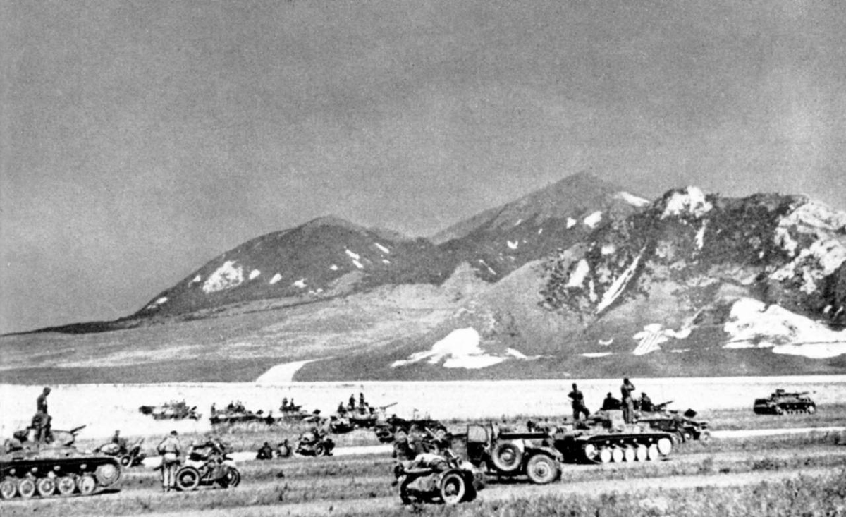 Germans in the Caucasus, 1942. High tide of the Third Reich.