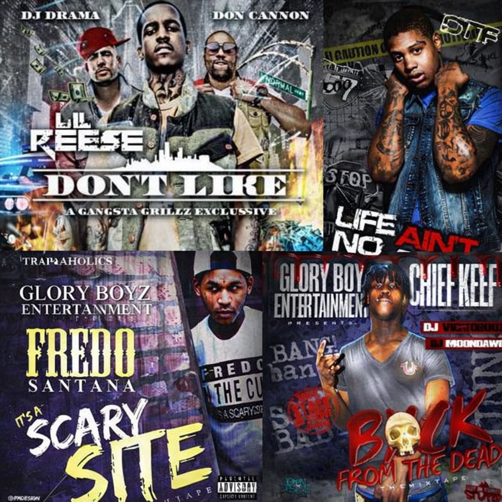 DatPiff's tweet photo. The GBE era was short lived, but it was glorious.. https://t.co/qkwgRbXNym