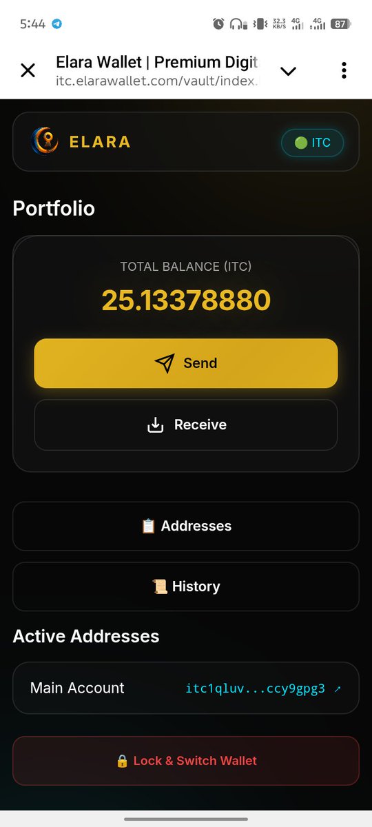 muhammadyunusaa's tweet photo. Elara Web Wallet is now live.

A browser-based, fully self-custodial wallet built for speed, control, and secure transaction management.

It features HD wallet architecture with deterministic seed generation, reserved change addresses, deep change scanning, and an advanced PSBT workflow for secure and efficient transaction building.

Everything runs client-side  your keys and seed remain on your device.

Designed for seamless interaction within the Interchained ecosystem, it delivers clean UI, precise address control, and true sovereignty.

Test it here 👇👇👇
https://t.co/9gcwB7MJRa

@ElaraWallet @interchained