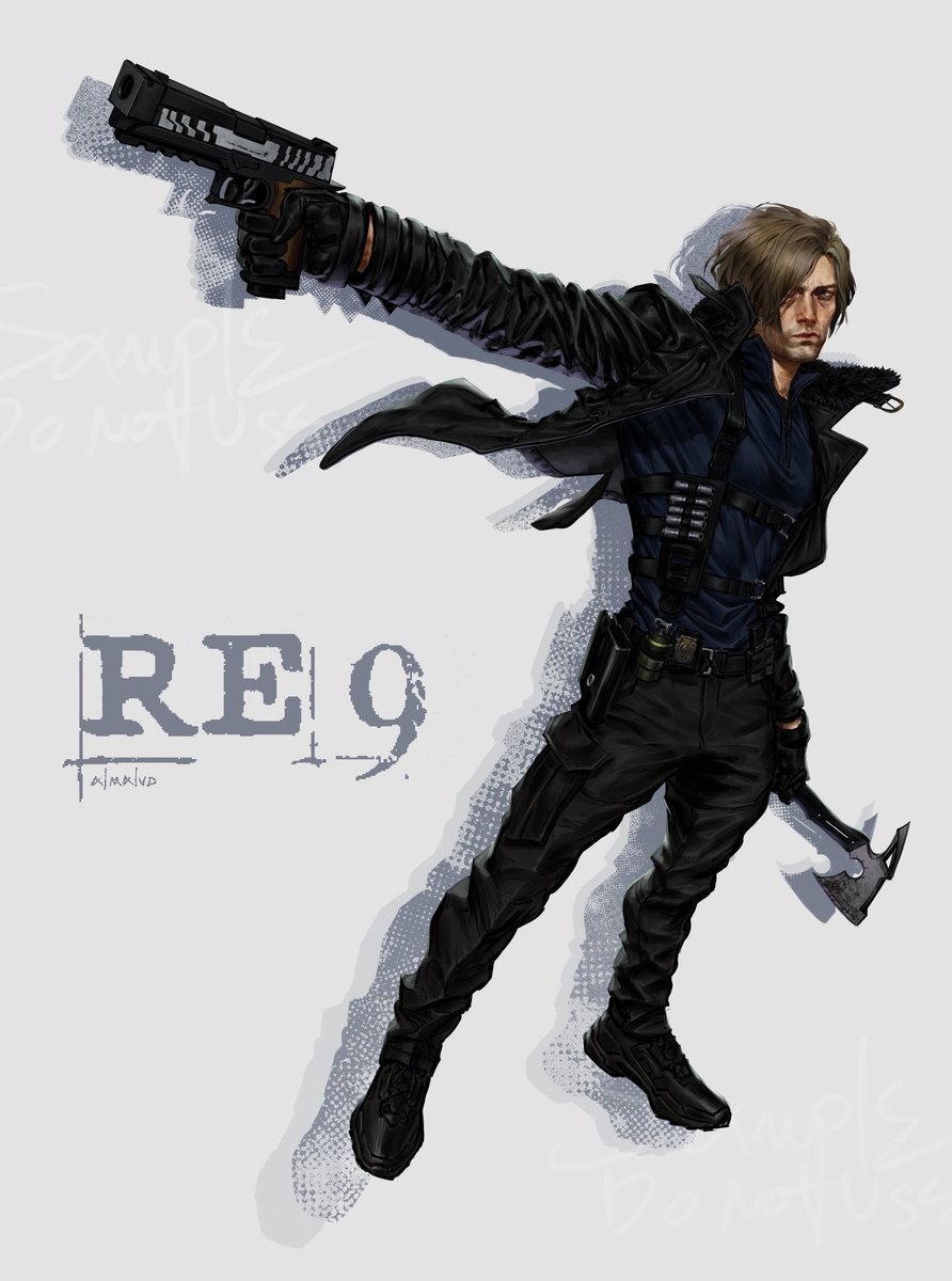 Requiem

#ResidentEvilRequiem #LeonKennedy