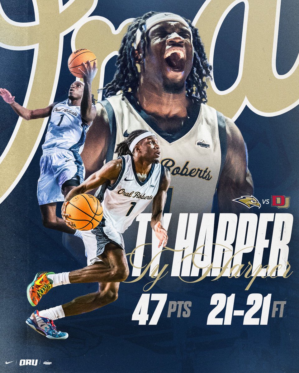 ORU Basketball tweet media