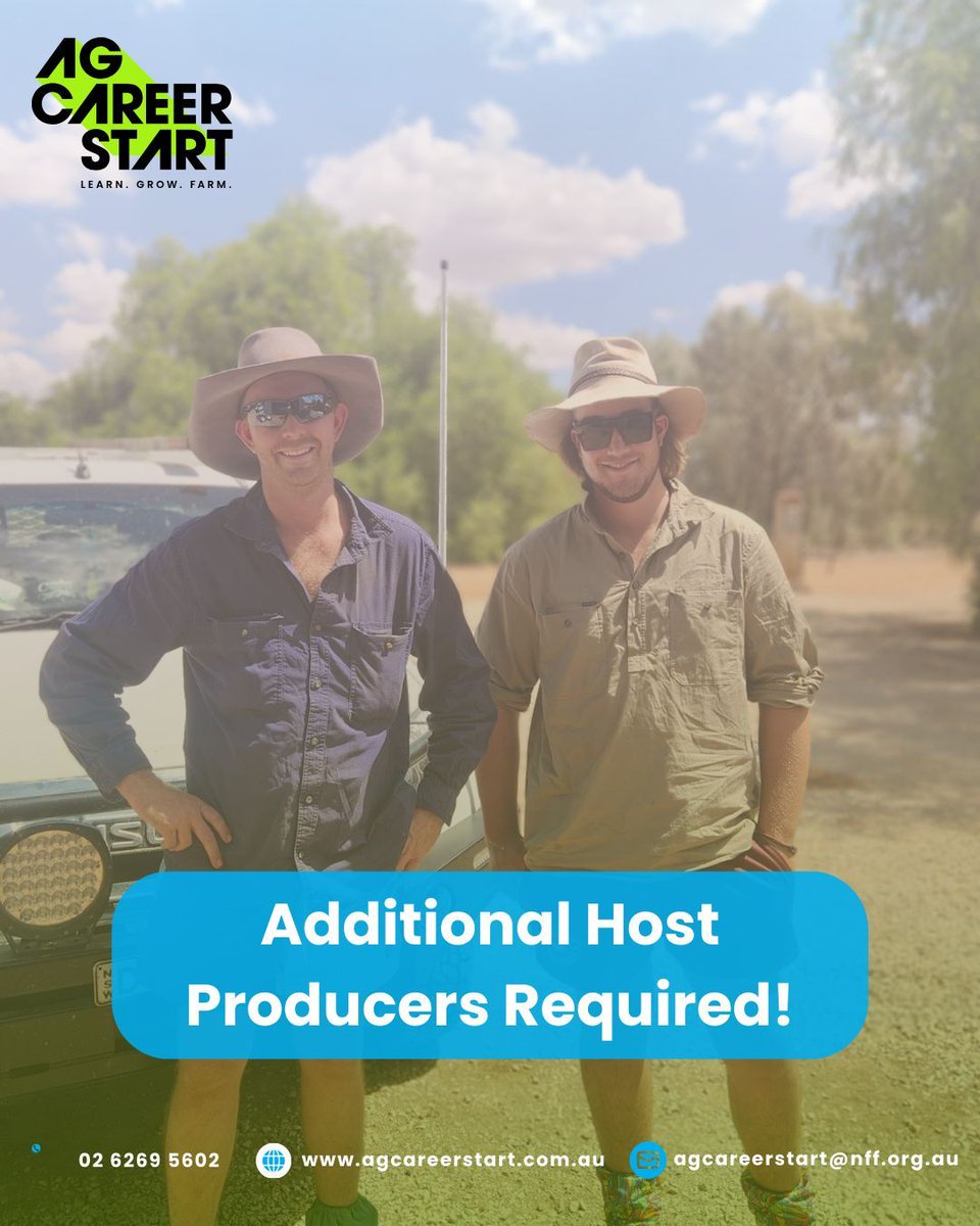 AgCAREERSTART tweet media