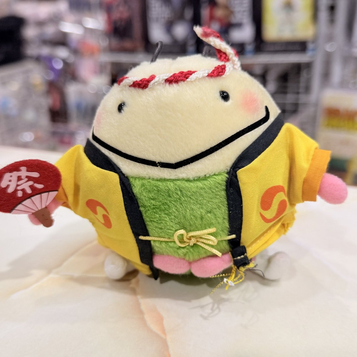 おじゃる丸 電ぼ レトロ お祭り ぬいぐるみ 500円⭕️