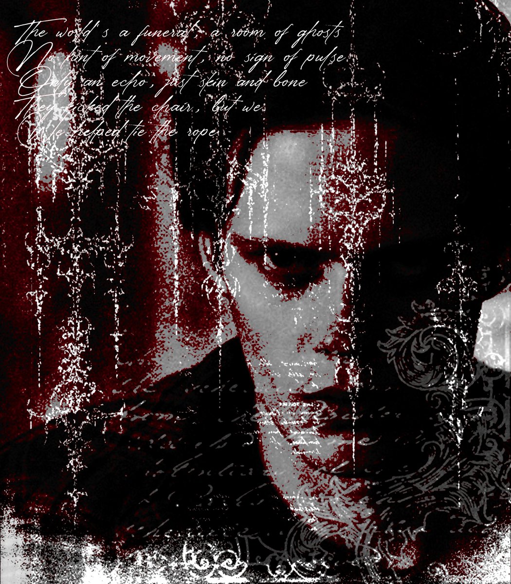 ♱⛥♱ ℑ 𝔗𝔥𝔦𝔫𝔨 𝔚𝔢'𝔯𝔢 𝔇𝔬𝔬𝔪𝔢𝔡 tweet media