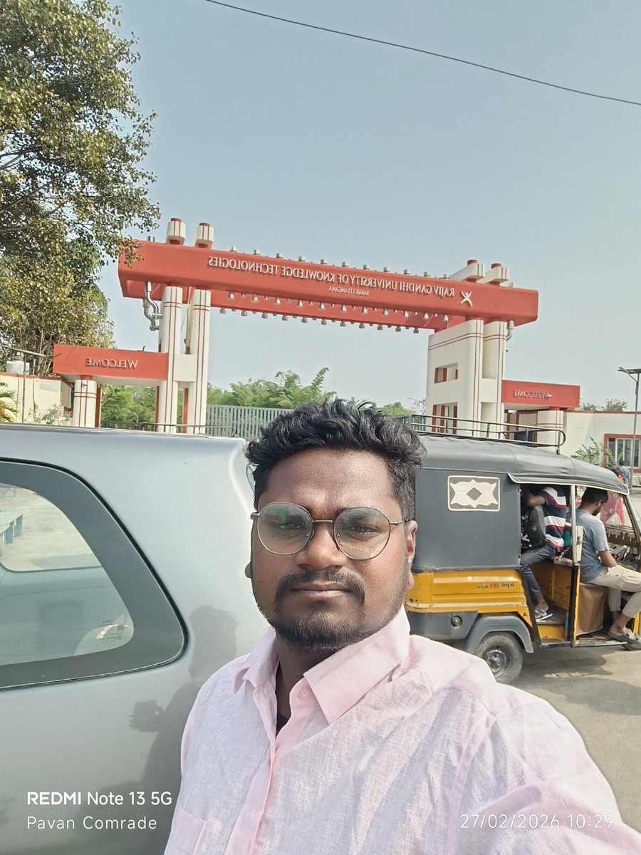 ComradeBojja's tweet photo. IIIT BASARA, Nirmal Dist...
Telangana
#basara #iiitbasara #nirmalbasara https://t.co/LHCI60v3Ls